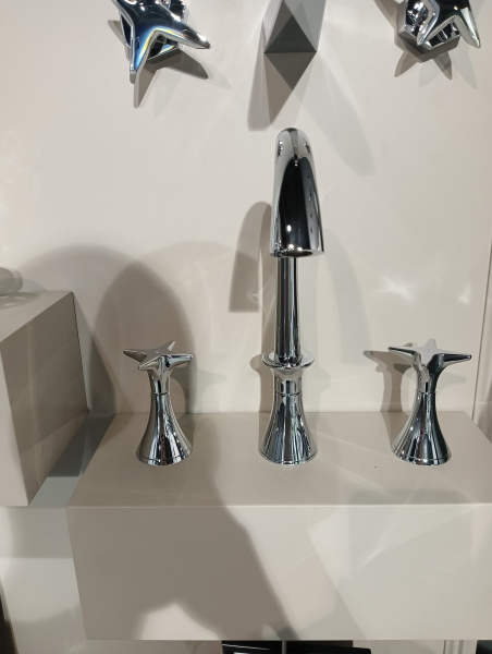 Смеситель для раковины STELLA 130 CT 00015 CR00