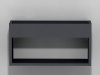 Полочка Duravit Ketho KT253704949 матовый графит