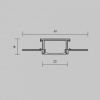 Короб встраиваемый Maytoni Led Strip  636009