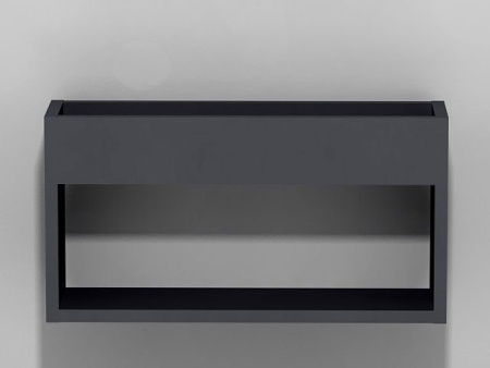 Полочка Duravit Ketho KT253704949 матовый графит