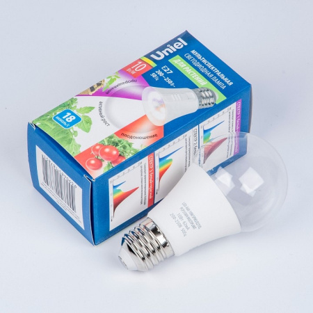 Лампа светодиодная Uniel LED E27 10Вт K UL-00011438