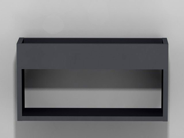 Полочка Duravit Ketho KT253704949 матовый графит
