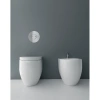 Приставной унитаз Kerasan Flo 311401
