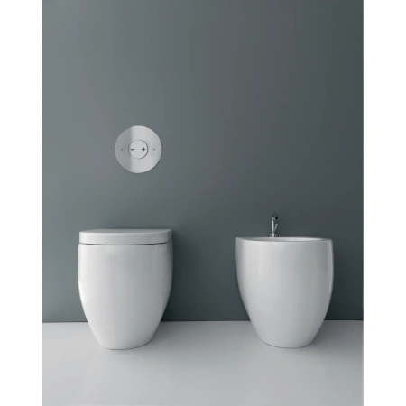 Приставной унитаз Kerasan Flo 311401