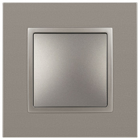 Переключатель одноклавишный без рамки Эра Эра Elegance 14-1103-16