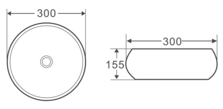 Раковина BelBagno BB1114