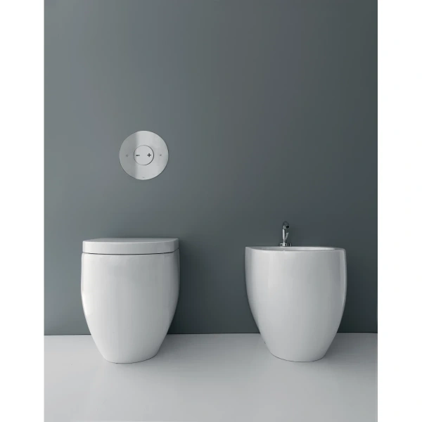 Приставной унитаз Kerasan Flo 311401