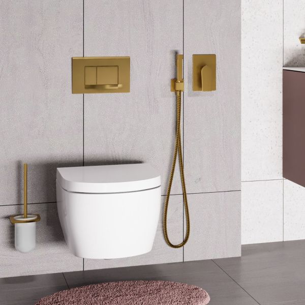 A5551.184.237.213 Встраиваемый комплект для биде со шлангом 120 см