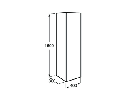 Пенал Roca Inspira 857034403