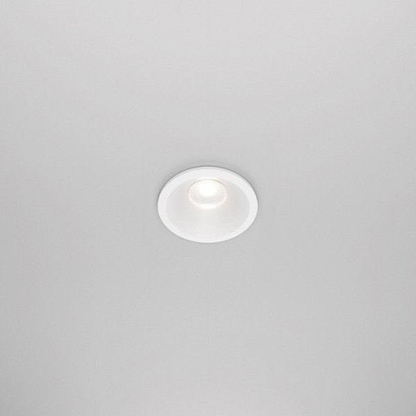 Встраиваемый светильник Maytoni Zoom DL034-01-06W4K-W