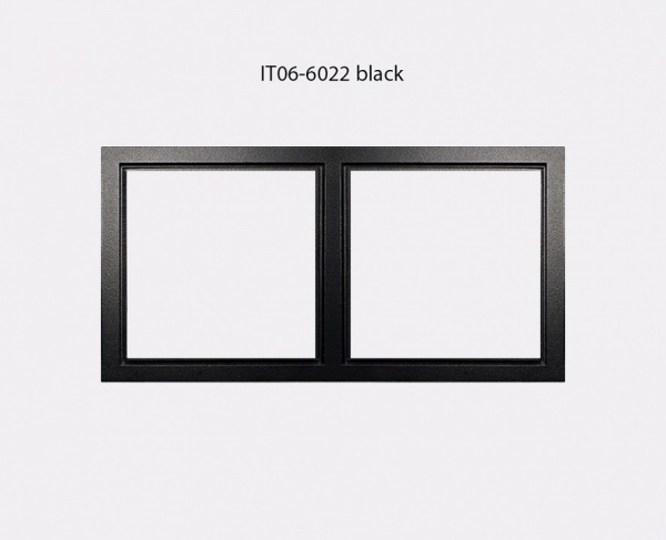 Встраиваемый светильник Italline IT06-6020 IT06-6020 black 4000K - 2 шт. + IT06-6022 black