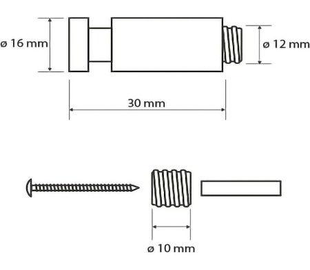 Крючок Bemeta Neo 104506095