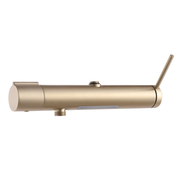 Душевая стойка Abber Emotion AF8816GL золото матовое