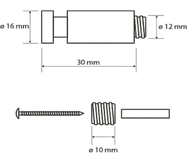 Крючок Bemeta Neo 104506095