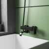 Смеситель для ванны Paini Dax-R 84PZ100R с аксессуаром