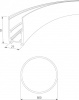 Трек накладной Elektrostandard Slim Magnetic a066497