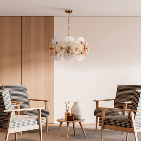 Подвесной светильник Maytoni Aster MOD007PL-08G