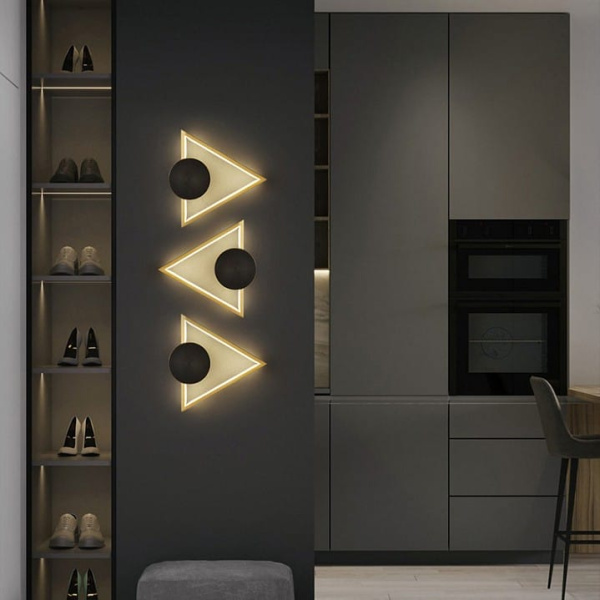 Накладной светильник Imperiumloft Wolke-Wide01 230832-23