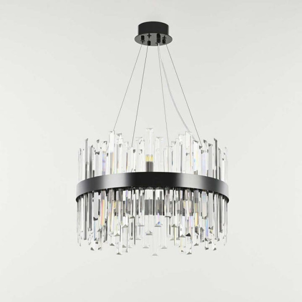 Подвесная люстра Arte Milano Белладжо 440110.460.12.G9.A1 BK