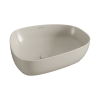 Раковина Vitra Outline Recycled 57 7991B066-0016 тауп матовый