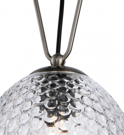 Подвесной светильник Indigo Armonia 11001/1P Nickel