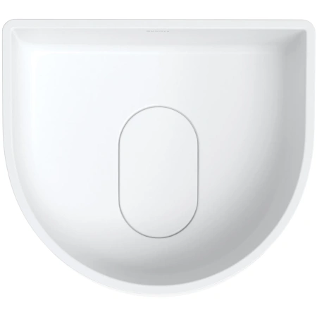 Раковина 42x37 см Omnires Cadence CADENCE420BM