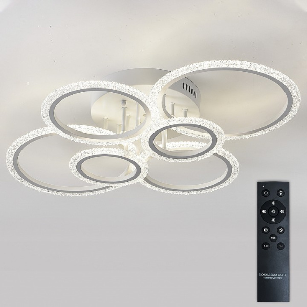 Потолочная люстра Natali Kovaltseva  LED LAMPS 81468