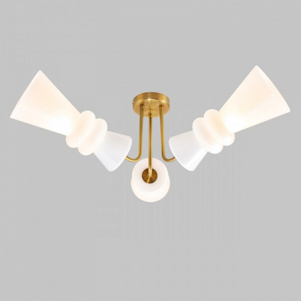 Люстра на штанге Imex Bloom MD.9345-3-S-BR