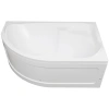 Акриловая ванна 169,5x105 см правая Aquanet Allento 00205224