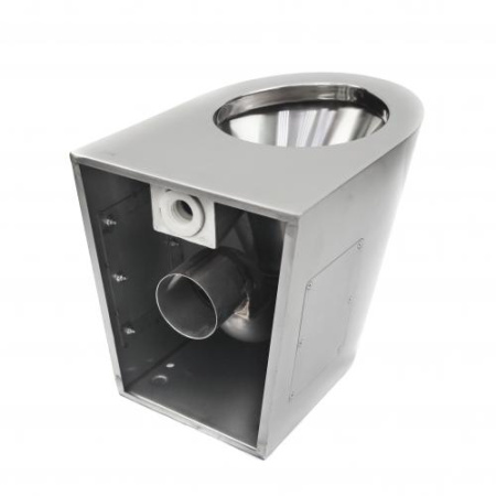 Чаша напольного унитаза Nofer 13012.S матовая