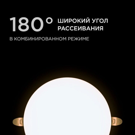 Встраиваемый светильник Apeyron Electrics  06-108