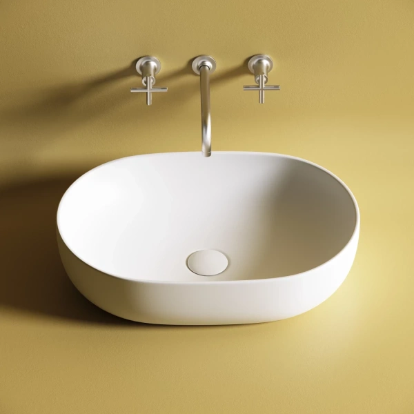 Раковина 60x41,5 см Ceramica Nova Element CN6047MW