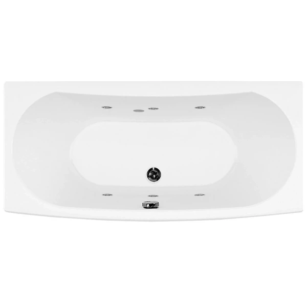 Акриловая ванна 157,8x74,1 см Aquanet Izabella 00205499