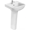Раковина Santek Лонги 1WH501753 46x42 см, подвесная, белый