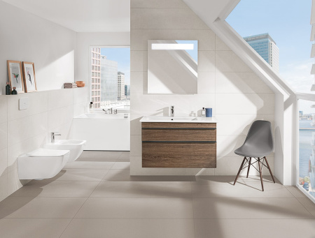 Биде подвесное Villeroy&Boch Venticello 44110001