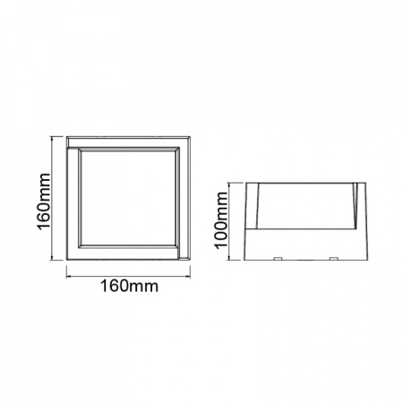 Накладной светильник Mantra Creek 8863
