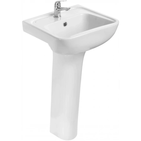 Раковина Santek Лонги 1WH501753 46x42 см, подвесная, белый
