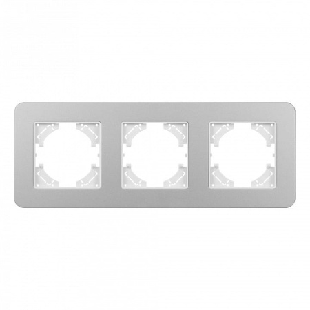 Рамка на 3 поста Arlight AKIRY 049740