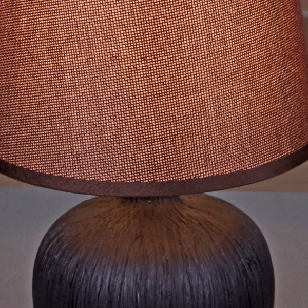 Настольная лампа декоративная Reluce  98570-0.7-01 dark brown