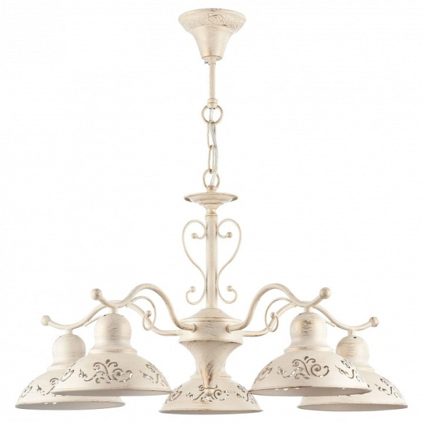 Подвесная люстра Freya Benoit FR2566-PL-05-WG