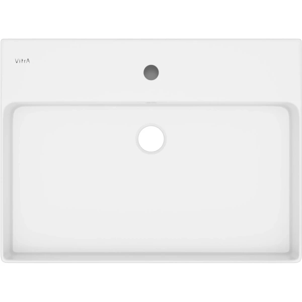 Раковина VitrA M20 8314B003-0001 60,5x45 см, накладная, подвесная, белый