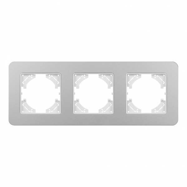 Рамка на 3 поста Arlight AKIRY 049740