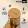 Смеситель для раковины WasserKRAFT Ems 7603 золото