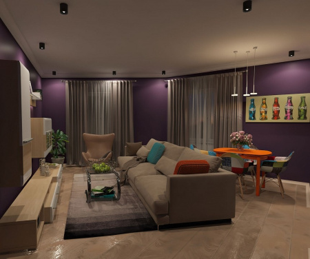 Накладной светильник Denkirs DK3040 DK3040-BK