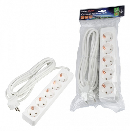 Удлинитель Uniel Ultra UL-00010009