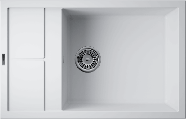 Кухонная мойка Omoikiri Sumi 78A-LB 4997100 белая матовая