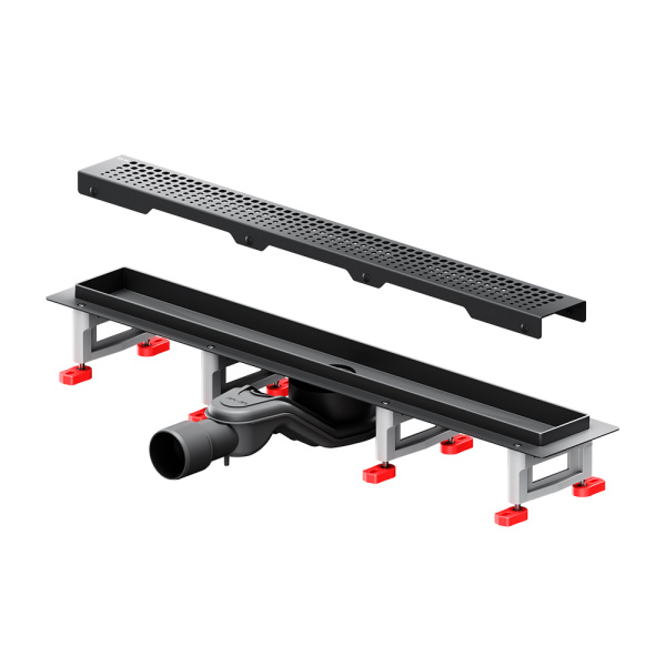 Душевой трап AM.PM MasterFlow W01SC-P11-060-01BM черный матовый