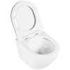 Подвесной унитаз BelBagno Uno BB3105CHR/SC с сиденьем