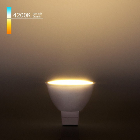 Лампа светодиодная Elektrostandard JCDR GU5.3 9Вт 4200K a049690