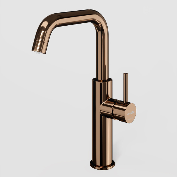 Смеситель для кухни WasserKRAFT A8597 розовое золото